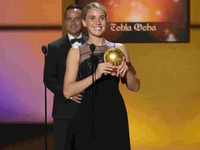 Women's Yashin Trophy: Hannah Hampton Makes History at Ballon d’Or 2025