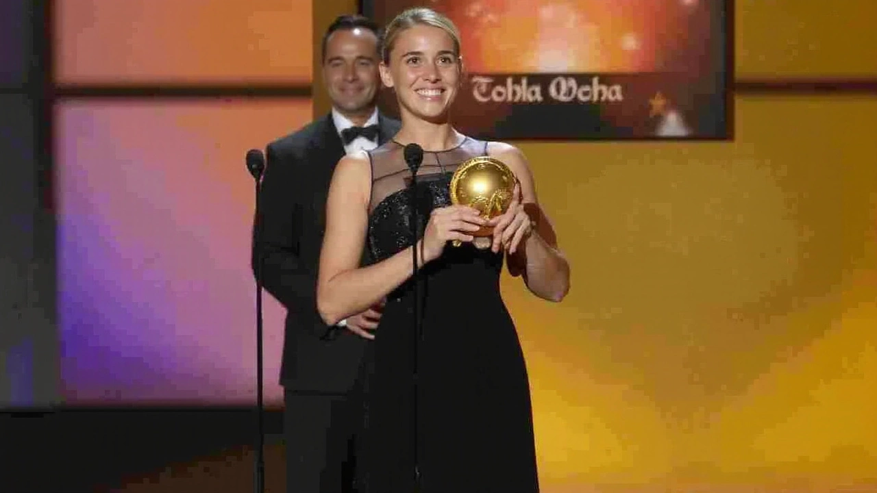 Women's Yashin Trophy: Hannah Hampton Makes History at Ballon d’Or 2025
