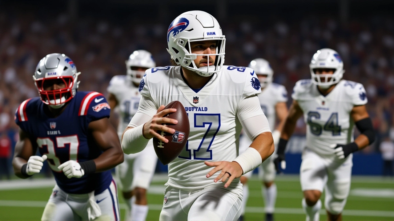 DFS Picks for Week 6 Monday Night Football: Bills-Falcons & Commanders-Bears