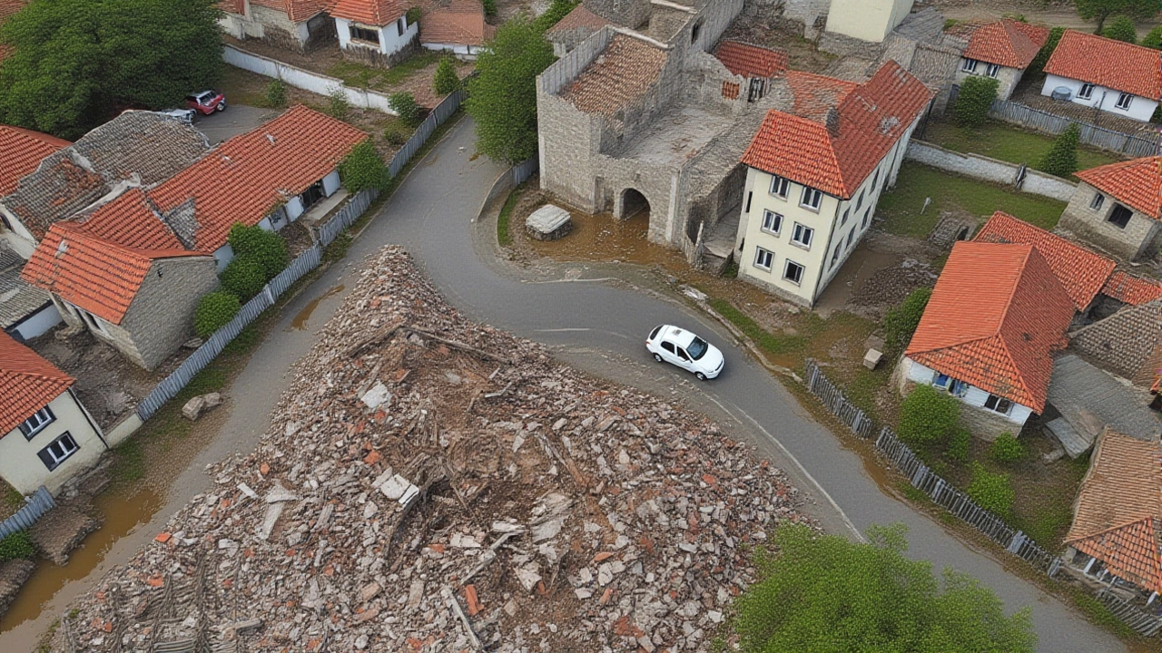 M6.0 earthquake shakes western Türkiye near Sındırgı, injuring 66