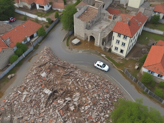 M6.0 earthquake shakes western Türkiye near Sındırgı, injuring 66