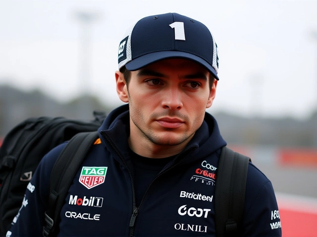 Verstappen Wins Las Vegas GP as Norris and Piastri DQ’d for Plank Violation